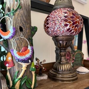 Whimsy Crochet hoops